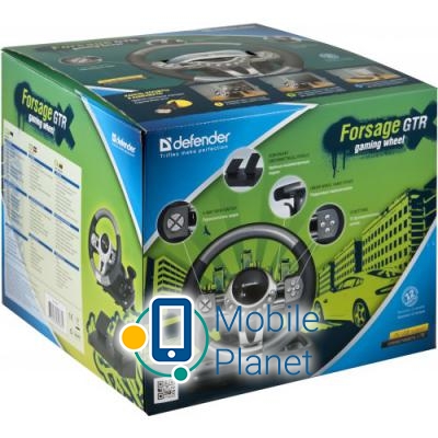 Кермо Defender Forsage GTR для PC (64367) (UA) Платформа PC