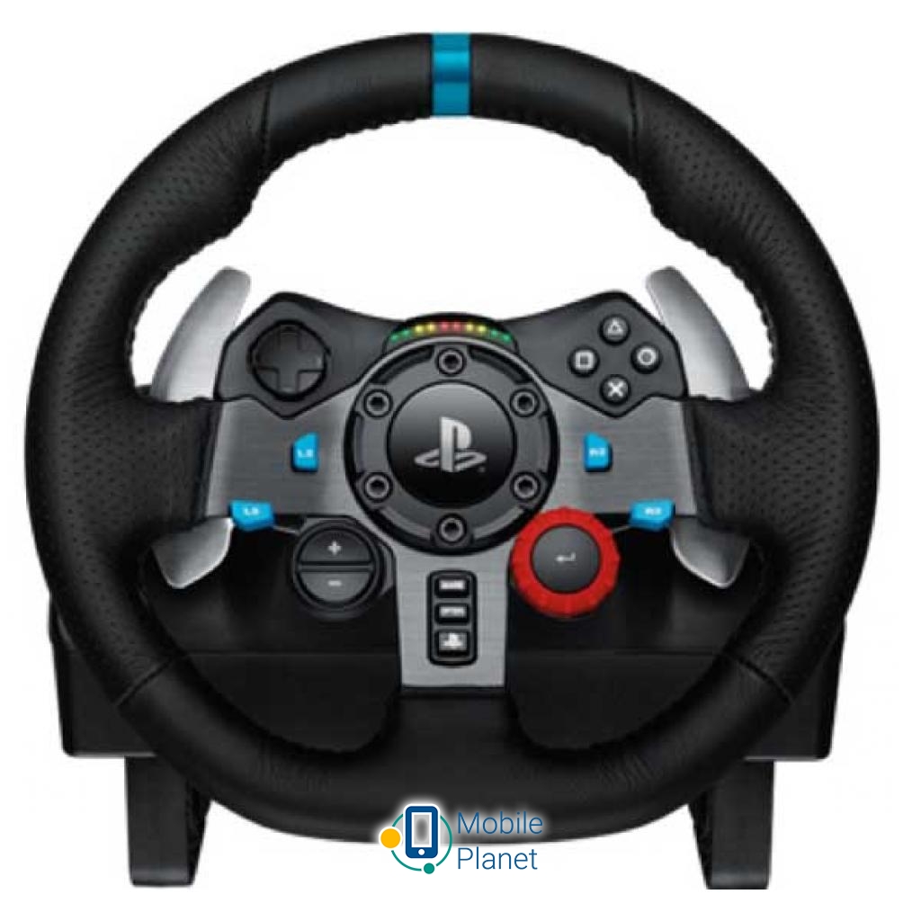 Руль Logitech G29 Driving Force (941-000112) (UA) Платформа: PC+PS3; Особенность: