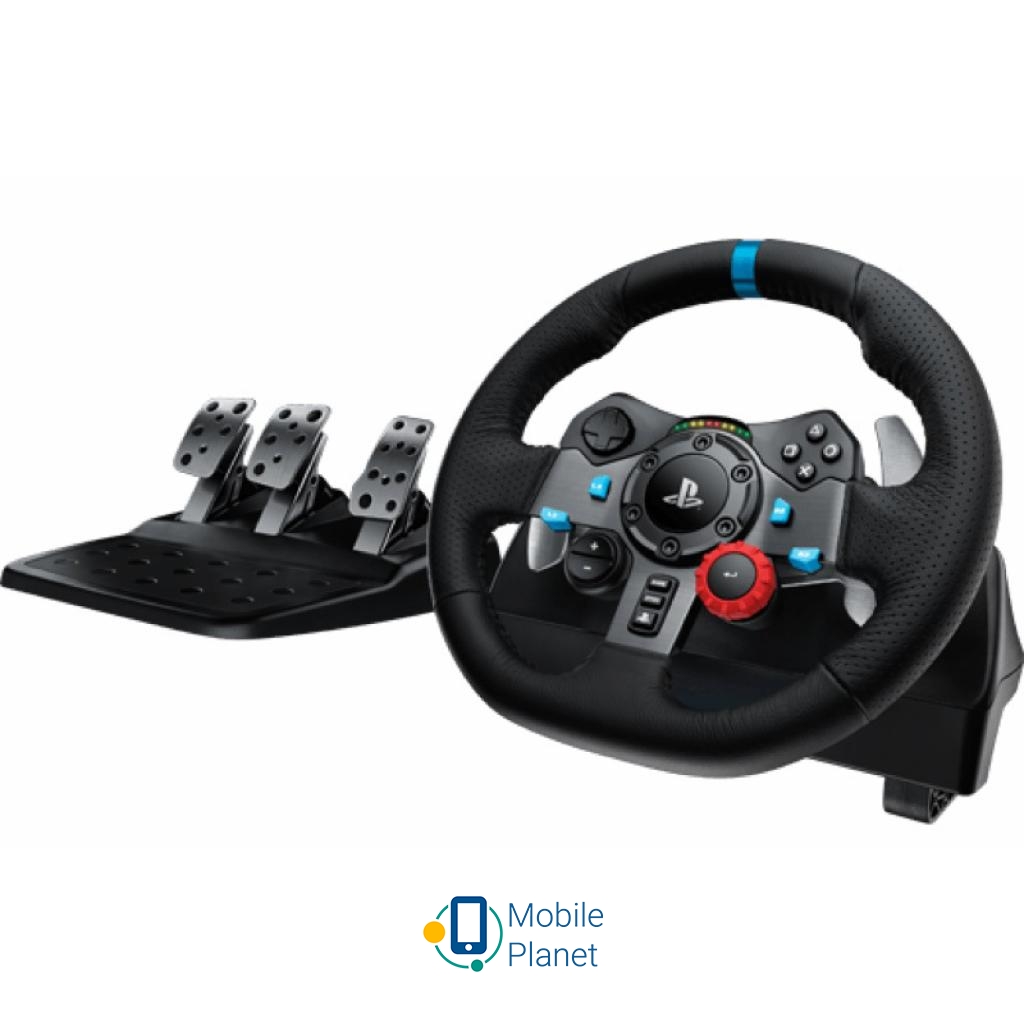 Руль Logitech G29 Driving Force (941-000112) (UA) Платформа: PC+PS3; Особенность: