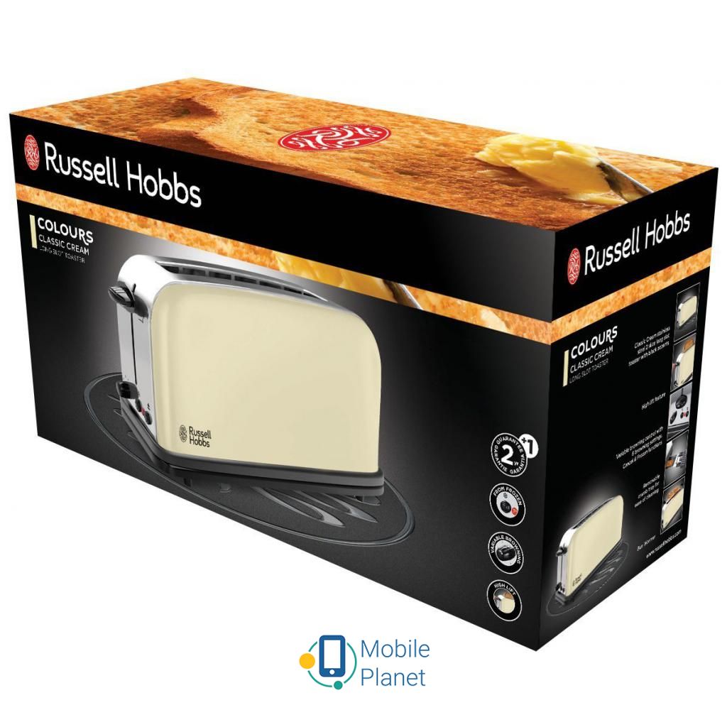 Russell Hobbs 21395-56 Тип управління: механічне;