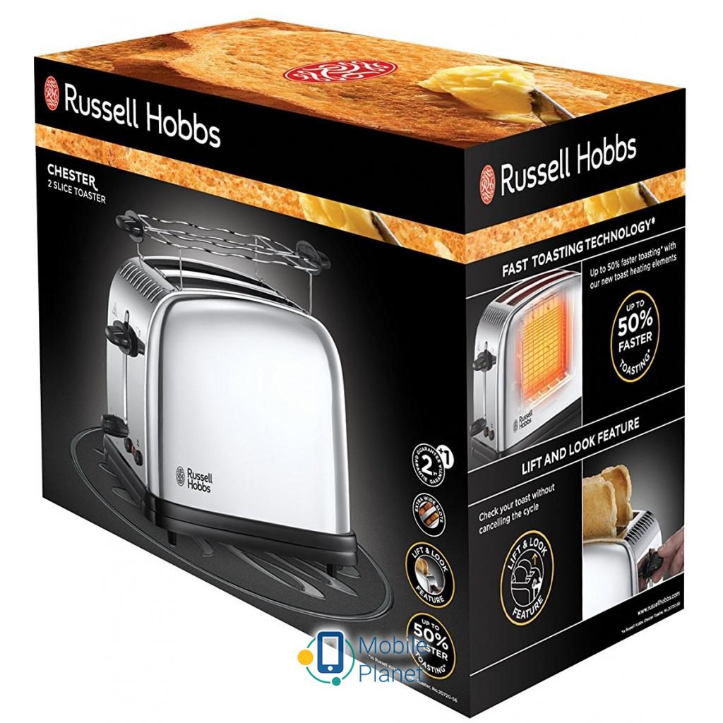 Russell Hobbs 23310-56 (UA) Тип управления: механическое;