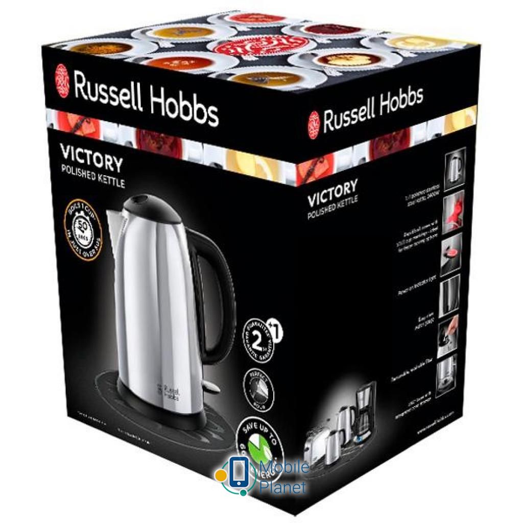 Russell Hobbs 23930-70 Victory (UA) Тип: обычный; Объем: 1.7 л;
