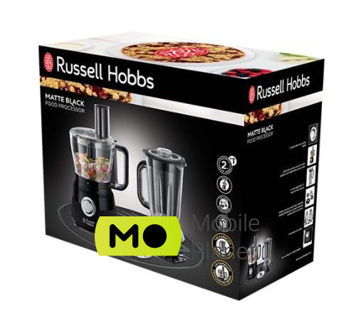 Russell Hobbs 24732-56 Matte Black Ємність чаші: 1.5 л; Кількість