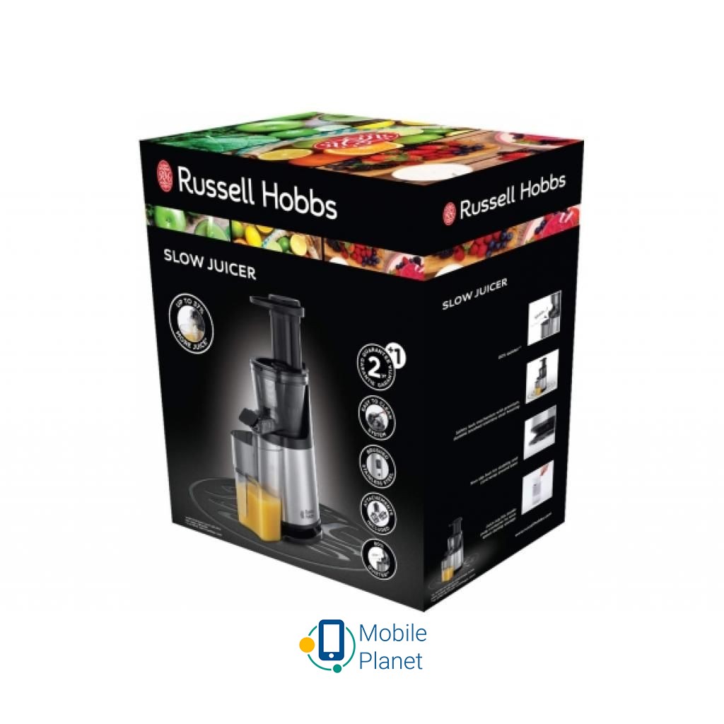 Russell Hobbs 25170-56 (UA) Тип: шнекова; Потужність: 150 Вт;