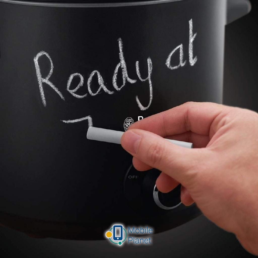 Russell Hobbs Chalkboard (24180-56) Тип внутреннего покрытия керамическое