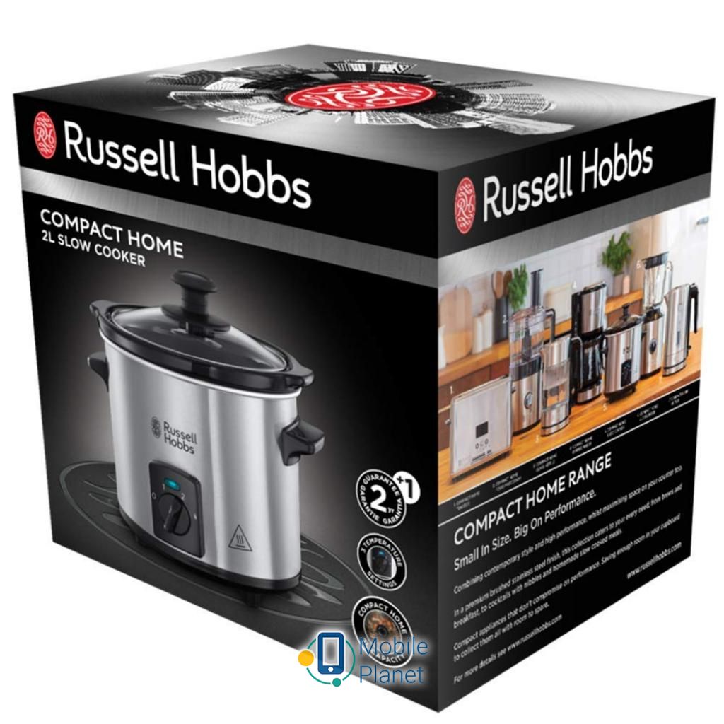 Russell Hobbs Compact Home (25570-56) (UA) Управление механическое