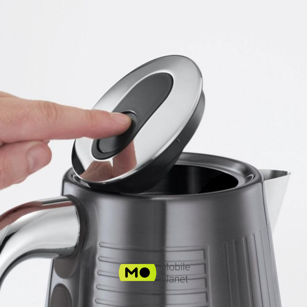 Russell Hobbs Geo Steel 25240-70 (UA) Потужність, Вт 2400; Обсяг, л: 1; Тип