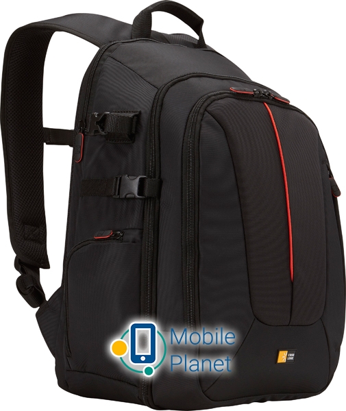 Рюкзак Case Logic DCB-309 Black (DCB309K) (UA) Матеріал Нейлон