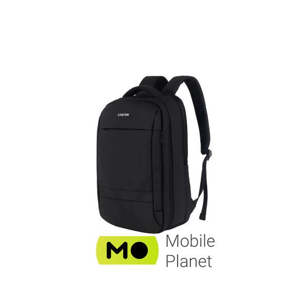 Рюкзак для ноутбука Canyon 15.6 BPL-5 Urban Black (CNS-BPL5B1) (UA) Рекомендуемый размер ноутбука:
