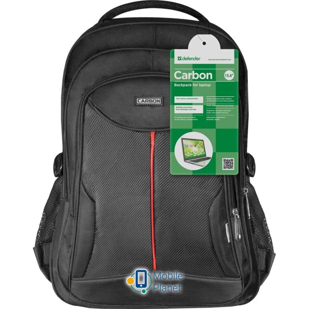 Рюкзак для ноутбука Defender Carbon 15.6