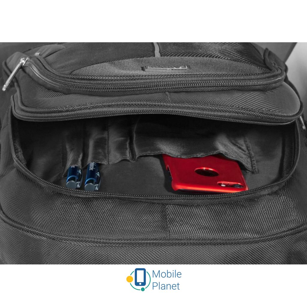 Рюкзак для ноутбука Defender Carbon 15.6 black (26077) (UA) Основні характеристики; Спосіб