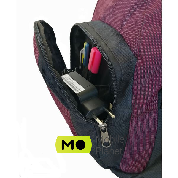 Рюкзак для ноутбука LNT 15.6 BN115 (LNT-BN115G-RD) (UA) Рекомендуемый размер ноутбука: