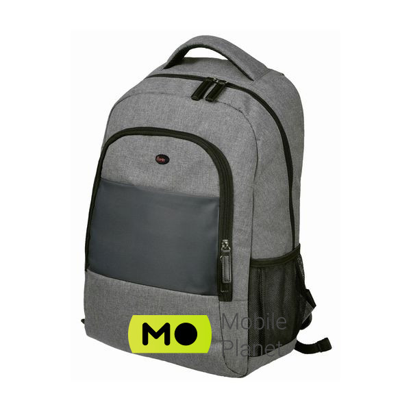 Рюкзак для ноутбука Porto 15.6 RNB-4005 GY (RNB-4005GY) (UA) Рекомендований розмір ноутбука: