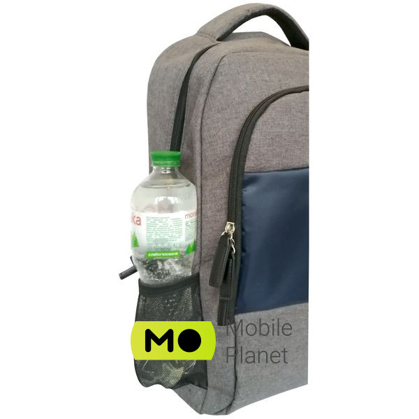 Рюкзак для ноутбука Porto 15.6 RNB-4005 GY (RNB-4005GY) (UA) Рекомендуемый размер ноутбука: