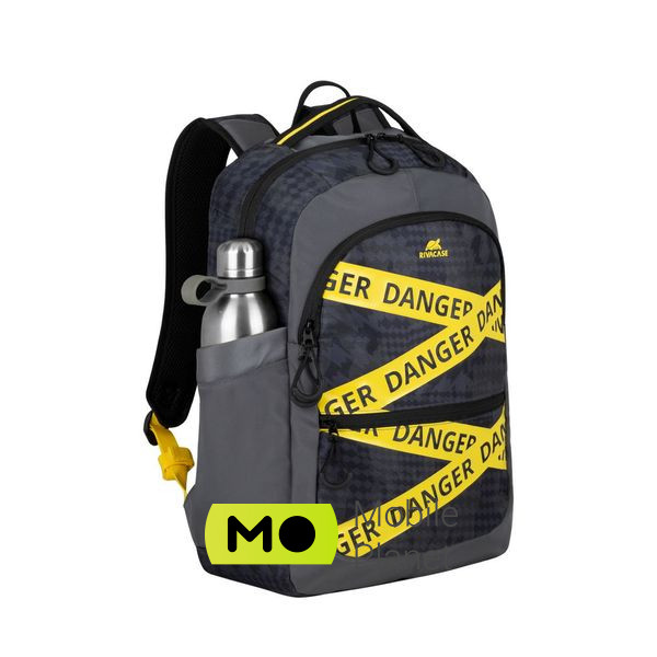 Рюкзак для ноутбука RivaCase 15.6 5431 Erebus, 20L, Grey Camo (5431 (Grey Camo)) (UA) Рекомендований розмір ноутбука: