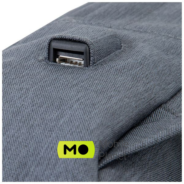 Рюкзак для ноутбука RivaCase 15.6 7562 dark grey anti-theft (7562DarkGrey) (UA) Рекомендований розмір ноутбука: