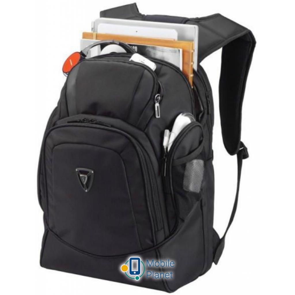 Рюкзак для ноутбука SUMDEX 17 '' Black (PON-399BK) (UA)