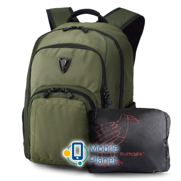 Рюкзак для ноутбука Sumdex PON-394TY 16 (UA) Для ноутбука с диагональю