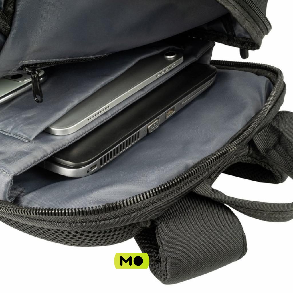 Рюкзак для ноутбука Tucano 15.6 Terras, Black (BKTER15-BK) (UA) Рекомендуемый размер ноутбука: