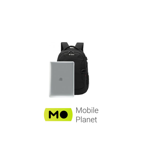 Рюкзак для ноутбука YENKEE 15.6 FLASHPACKER YBB 1502 Black 20L (6811354) (UA) Рекомендований розмір ноутбука: