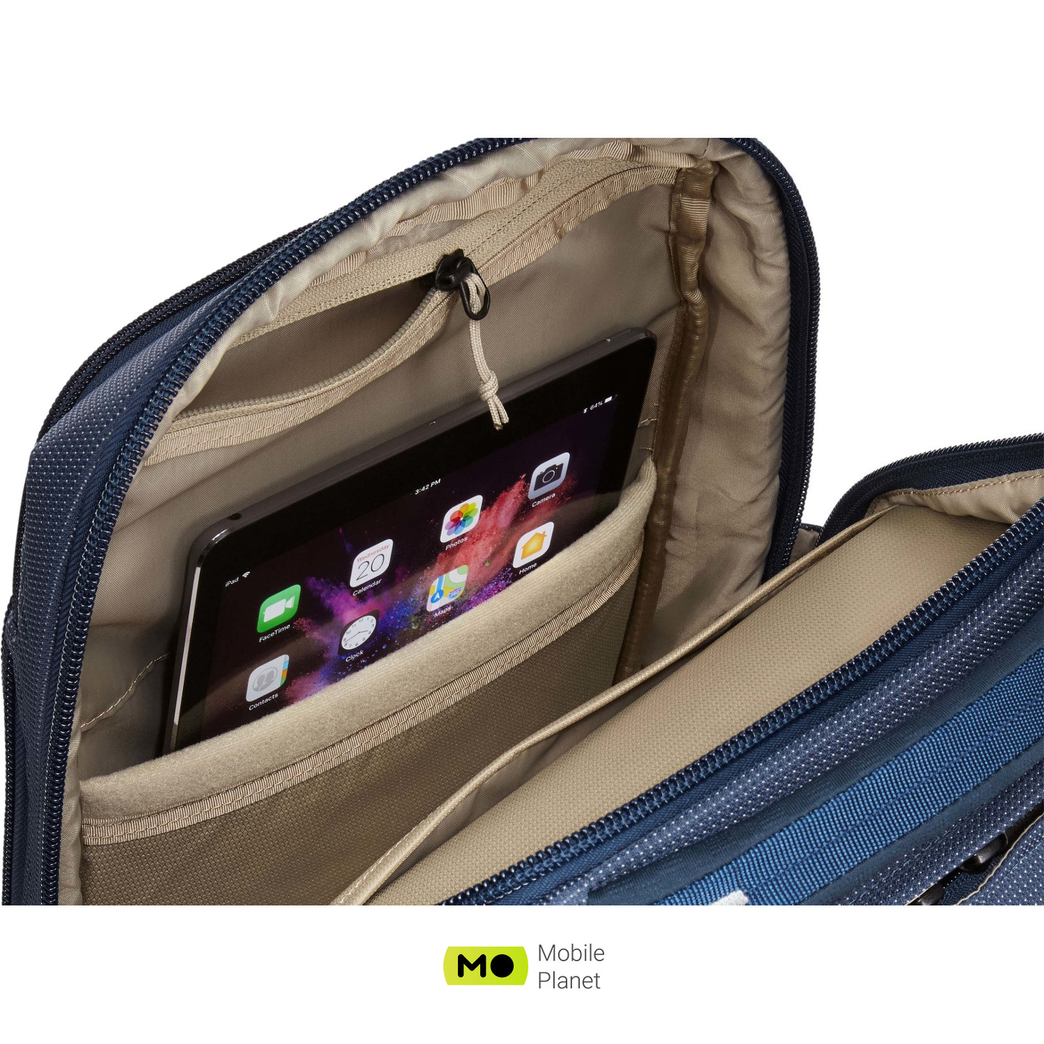 Рюкзак THULE Crossover 2 20L Dress Blue (3203839) (UA) Відсік для ноутбука/планшета 14