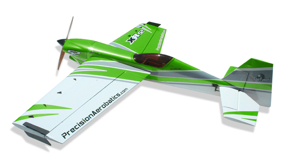 Літак р / у Precision Aerobatics XR52 1321мм KIT (зелений) (PA-XR52-GREEN) Деталізація: Літаки \ Пілотажні;