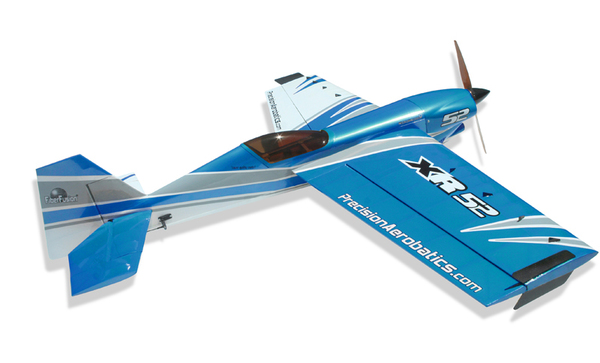 Літак р / у Precision Aerobatics XR52 1321мм KIT (синій) (PA-XR52-BLUE) Деталізація: Літаки \ Пілотажні;