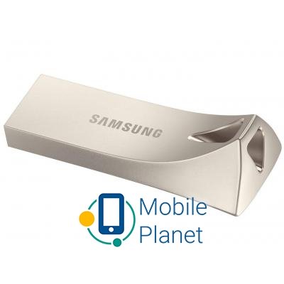 Samsung 128GB Bar Plus Silver USB 3.1 (MUF-128BE3/APC) Интерфейс USB 3.1