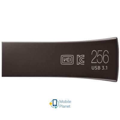 Samsung 256GB BAR Plus USB 3.0 (MUF-256BE4/APC) (UA) Фізичні розміри 40.01 x 15.6 x 11.7 мм