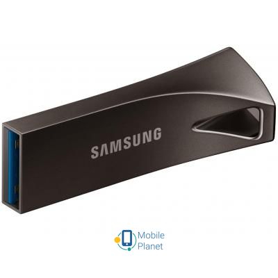 Samsung 256GB BAR Plus USB 3.0 (MUF-256BE4/APC) (UA) Матеріал корпусу метал