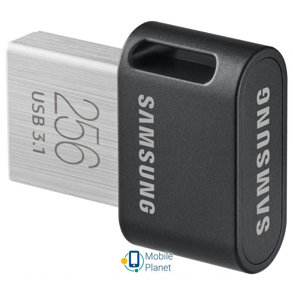 Samsung 256GB FIT PLUS USB 3.1 (MUF-256AB/APC) (UA) Матеріал корпусу пластик