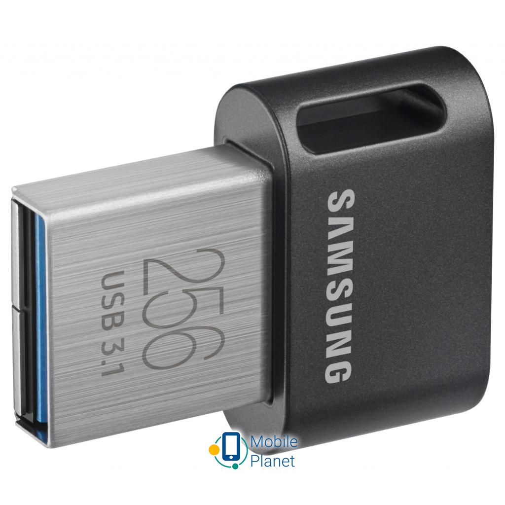 Samsung 256GB FIT PLUS USB 3.1 (MUF-256AB/APC) (UA) Максимальна швидкість читання 300 Мбайт/сек