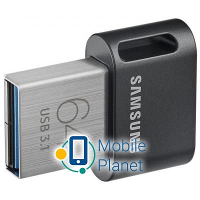 Samsung 64GB Fit Plus USB 3.0 (MUF-64AB/APC) Тип: Суперкомпактные,