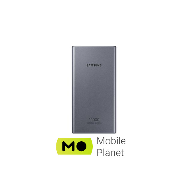 Samsung EB-P3300, 10000mAh, 25W, USB Type-C, FC Dark Gray (EB-P3300XJRGRU / EB-P3300XJEGEU) Ёмкость: 10000 mAh; Назначение: для