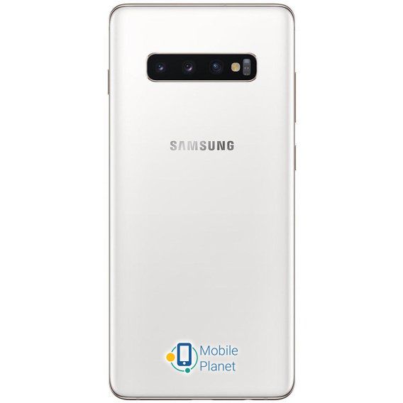 Samsung Galaxy S10+ Duos 128Gb Prism White (SM-G975FD) Дисплей: 6.4 Super AMOLED (1440 x 3040) / 550 ppi