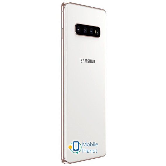 Samsung Galaxy S10+ Duos 128Gb Prism White (SM-G975FD) Дисплей: 6.4 Super AMOLED (1440 x 3040) / 550 ppi