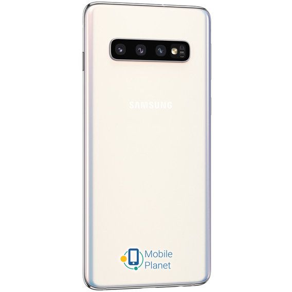 Samsung Galaxy S10 Duos 512Gb White (SM-G973FD) Дисплей: 6.1 Super AMOLED (1440 x 3040) / 550 ppi