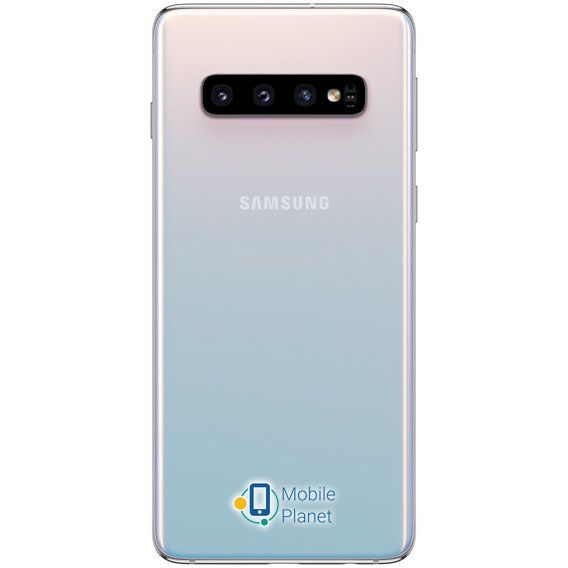 Samsung Galaxy S10 Duos 512Gb White (SM-G973FD) Дисплей: 6.1 Super AMOLED (1440 x 3040) / 550 ppi