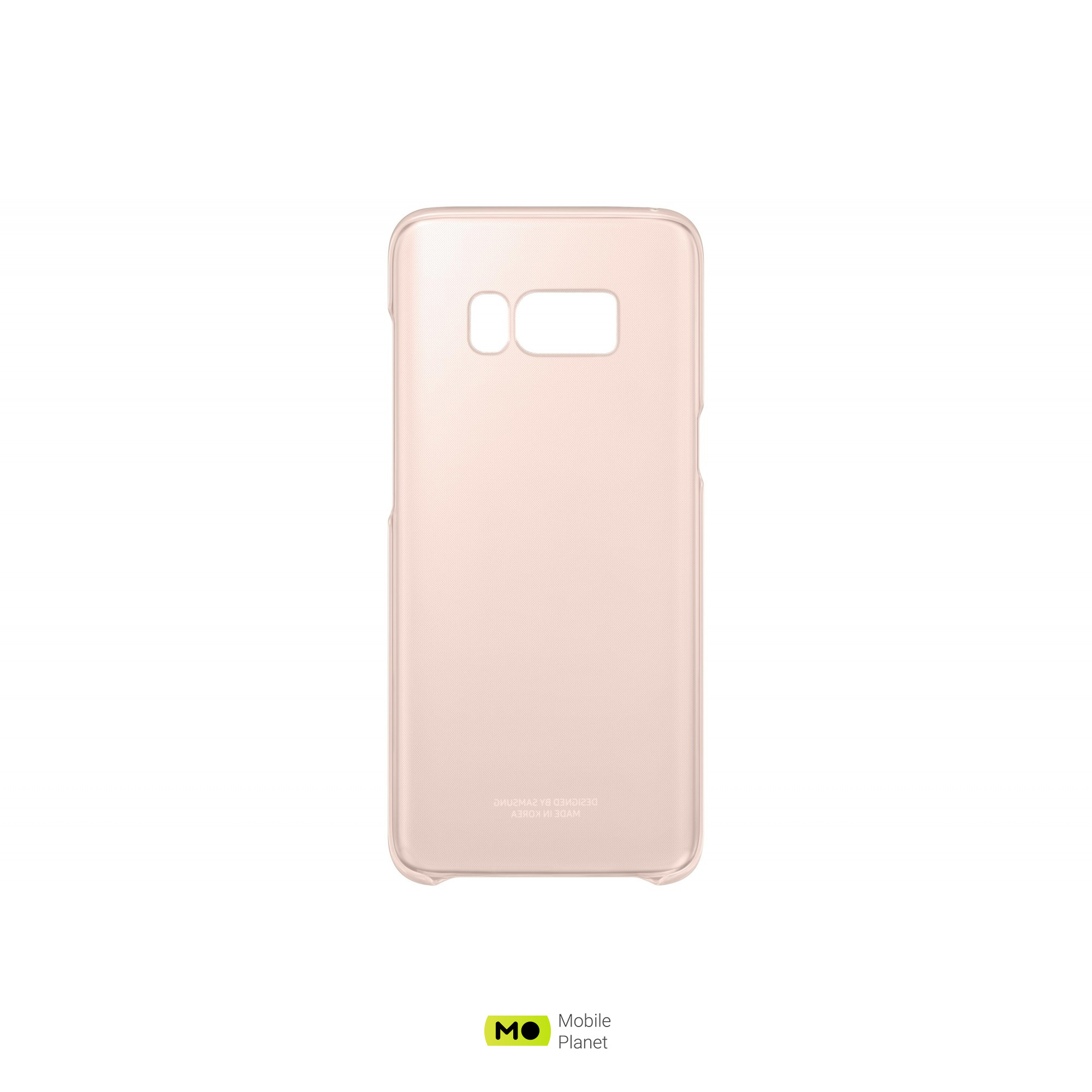 Samsung Clear Cover S8 Pink (EF-QG950CPEGWW) Бренд: Samsung; Совместимость: Samsung