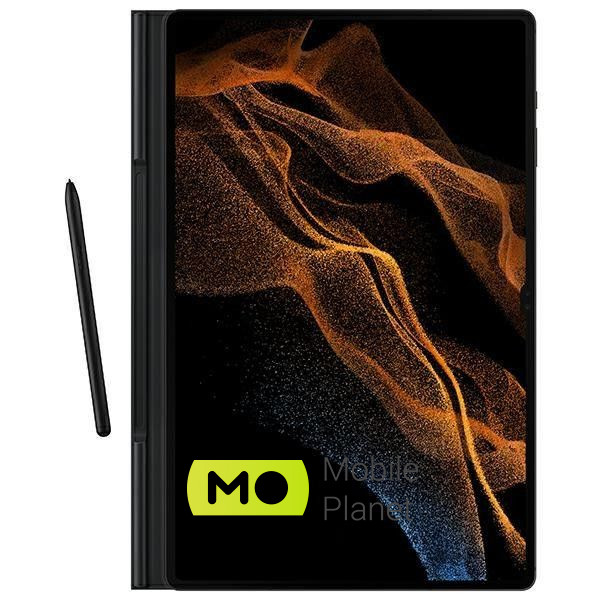 Samsung Galaxy S8 Ultra Book Cover Black (EF-BX900PBEGRU) (UA)