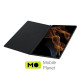 Samsung Galaxy S8 Ultra Book Cover Black (EF-BX900PBEGRU) (UA)