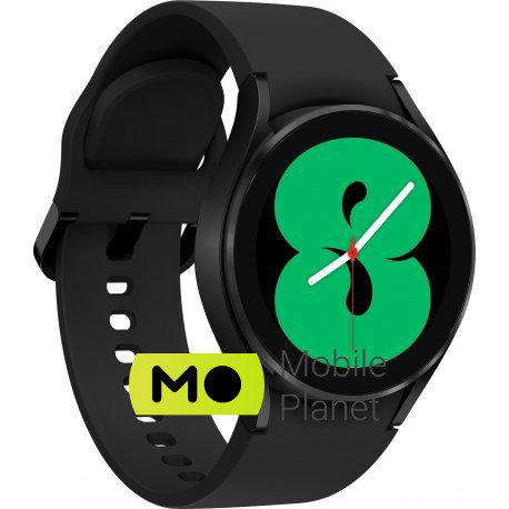 Samsung Galaxy Watch 4 40mm Black (SM-R860NZKA) Лінійка: Galaxy Watch4; iOS: є; Android: є;