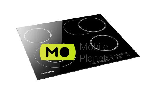 Samsung NZ64T3516AK / WT Тип: Склокерамічна; Матеріал