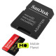 SanDisk 128 GB microSDXC UHS-I U3 Extreme Pro+SD Adapter (SDSQXCD-128G-GN6MA) (UA)