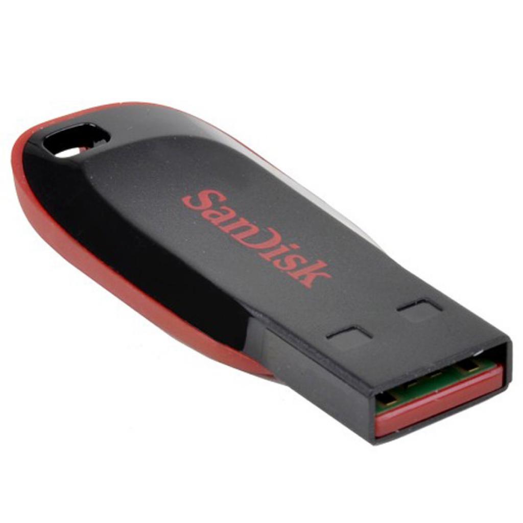 SANDISK 128GB Cruzer Blade USB 2.0 (SDCZ50-128G-B35) Інтерфейс USB 2.0