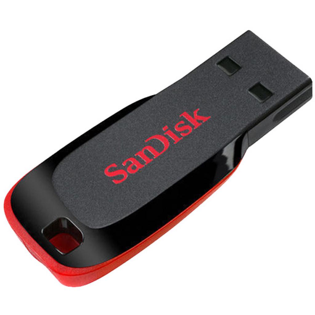 SANDISK 128GB Cruzer Blade USB 2.0 (SDCZ50-128G-B35) Об'єм пам'яті 128 Gb