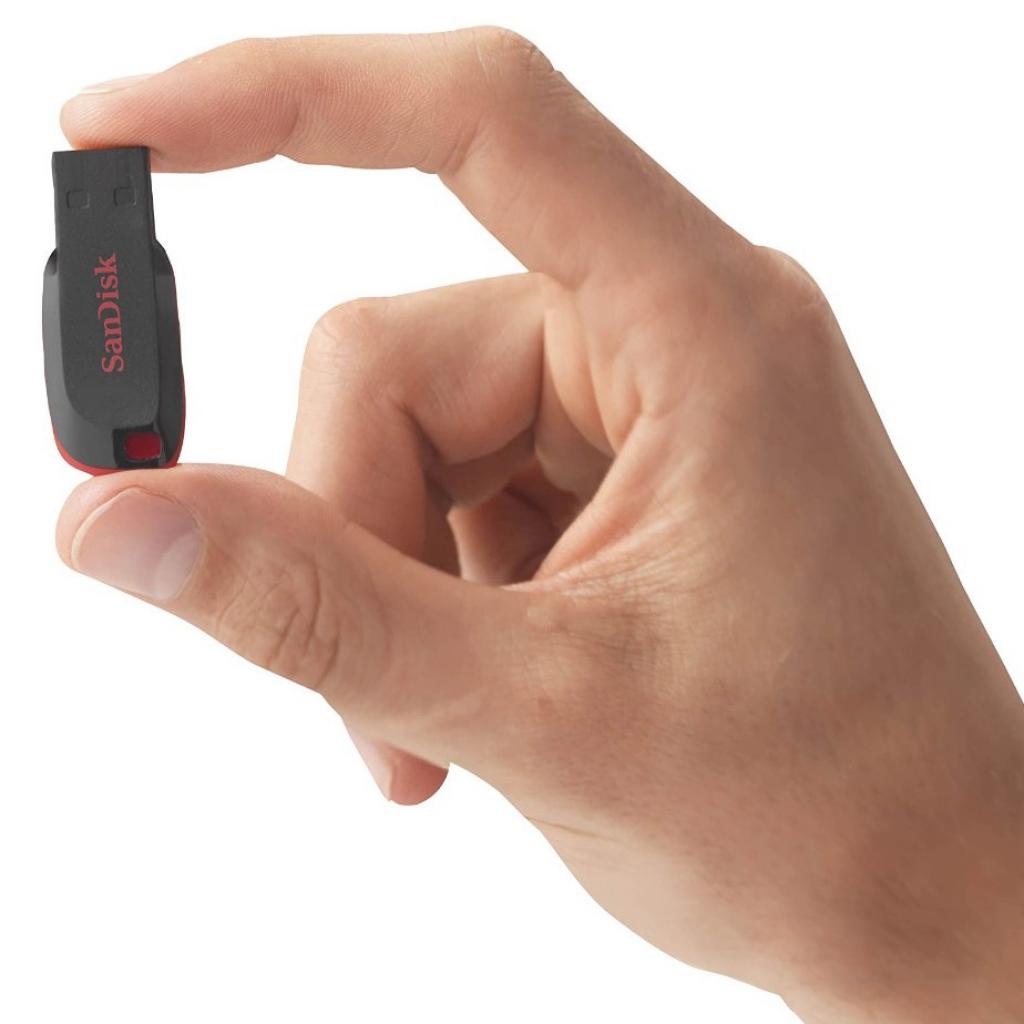 SANDISK 128GB Cruzer Blade USB 2.0 (SDCZ50-128G-B35) Модель 128GB Cruzer Blade USB 2.0