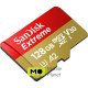 SanDisk 128GB microSD class 10 UHS-I U3 Extreme (SDSQXAA-128G-GN6MN)