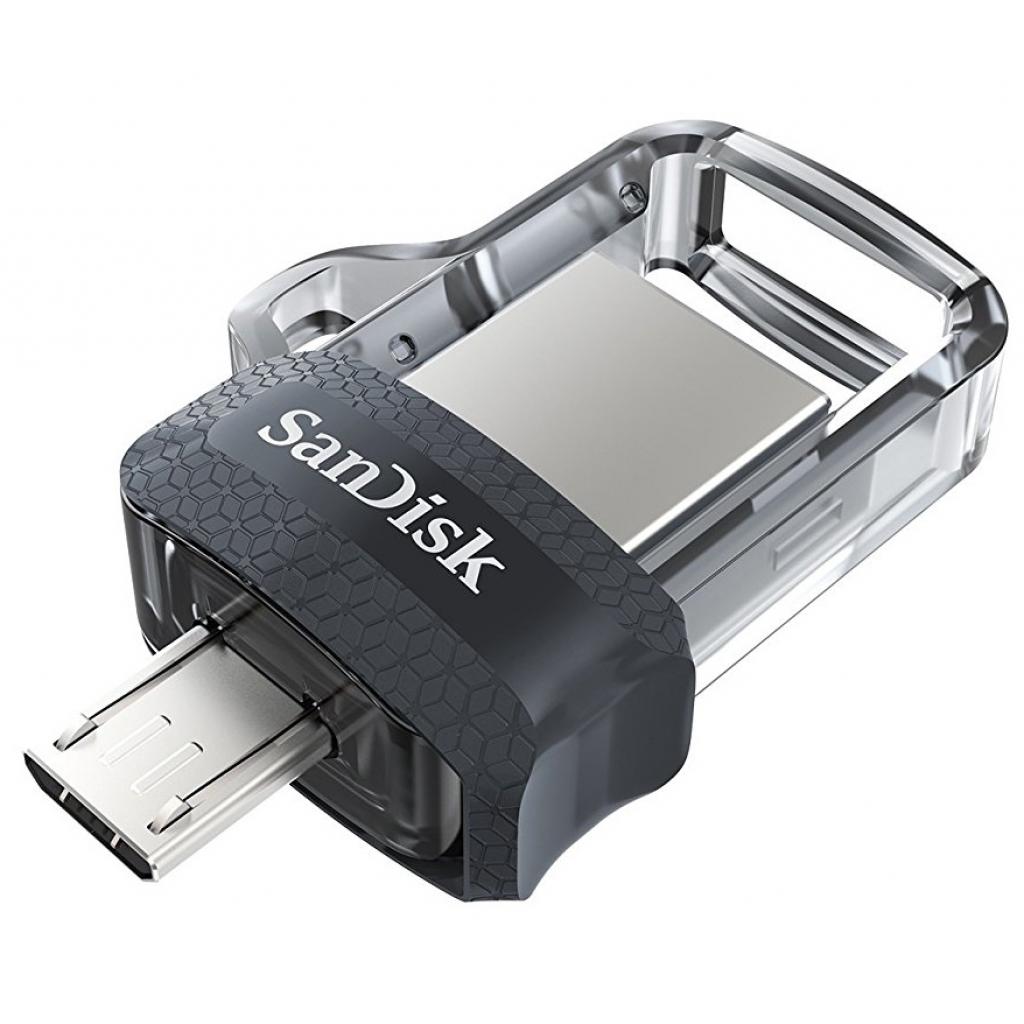 SANDISK 128GB Ultra Dual Drive M3.0 USB 3.0 (SDDD3-128G-G46) Стаття  SDD3-128G-G46 