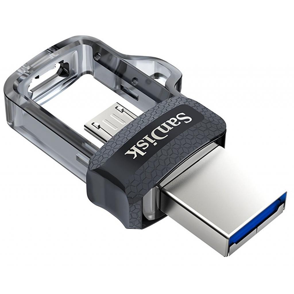 SANDISK 128GB Ultra Dual Drive M3.0 USB 3.0 (SDDD3-128G-G46) Модель  128 Гб Ультра подвійний привід M3.0 USB 3.0 